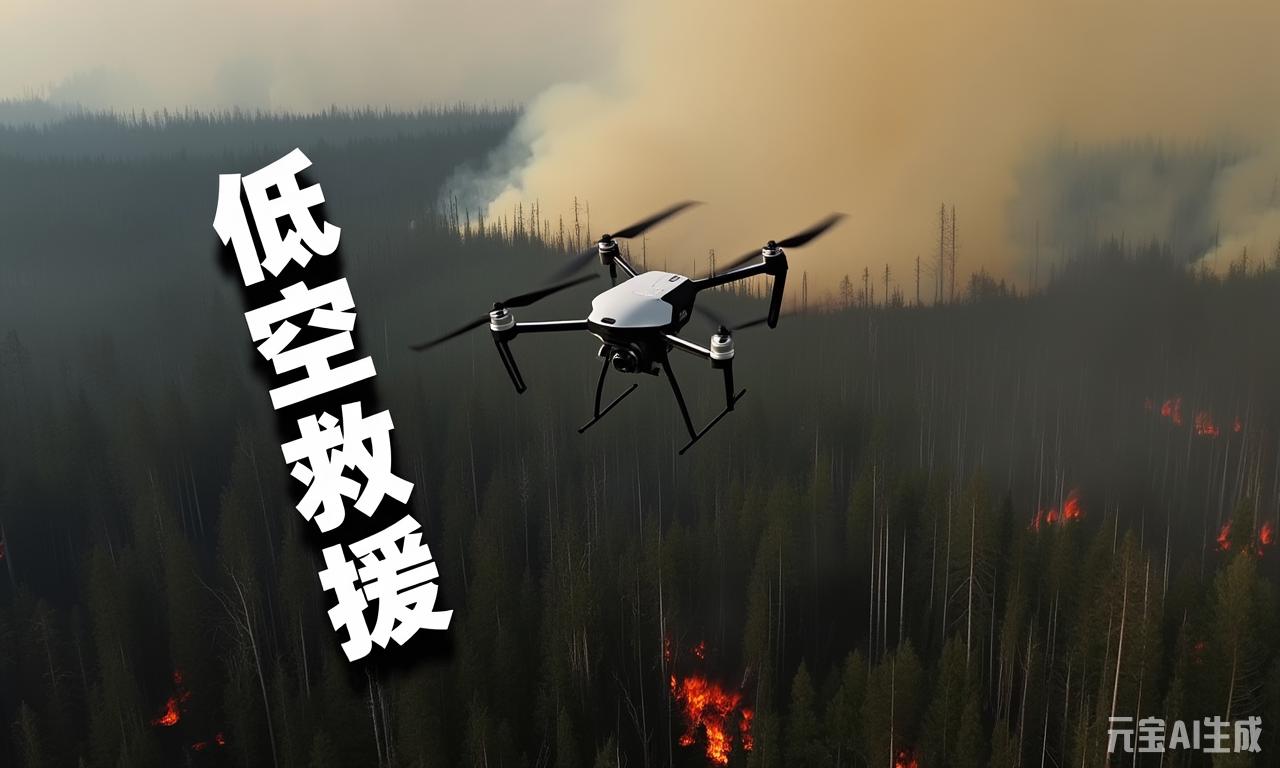 低空经济与应急救援的结合(图1)