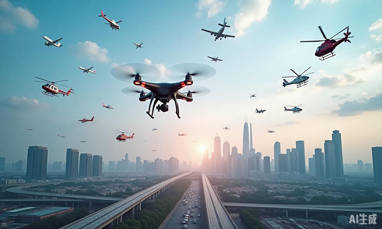 低空经济，飞行安全与法规的平衡(图1)