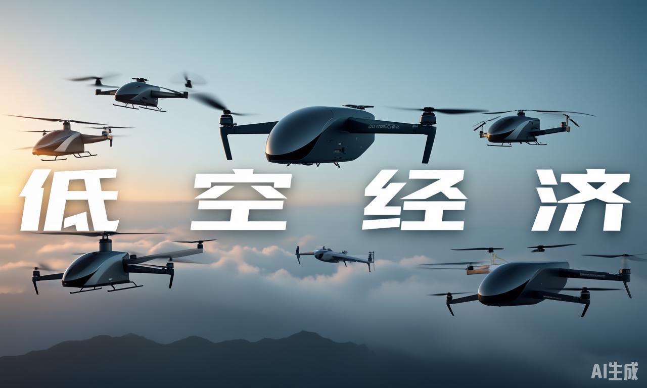 无人机、eVTOL、直升机…低空制造为何成资本宠儿？(图1)