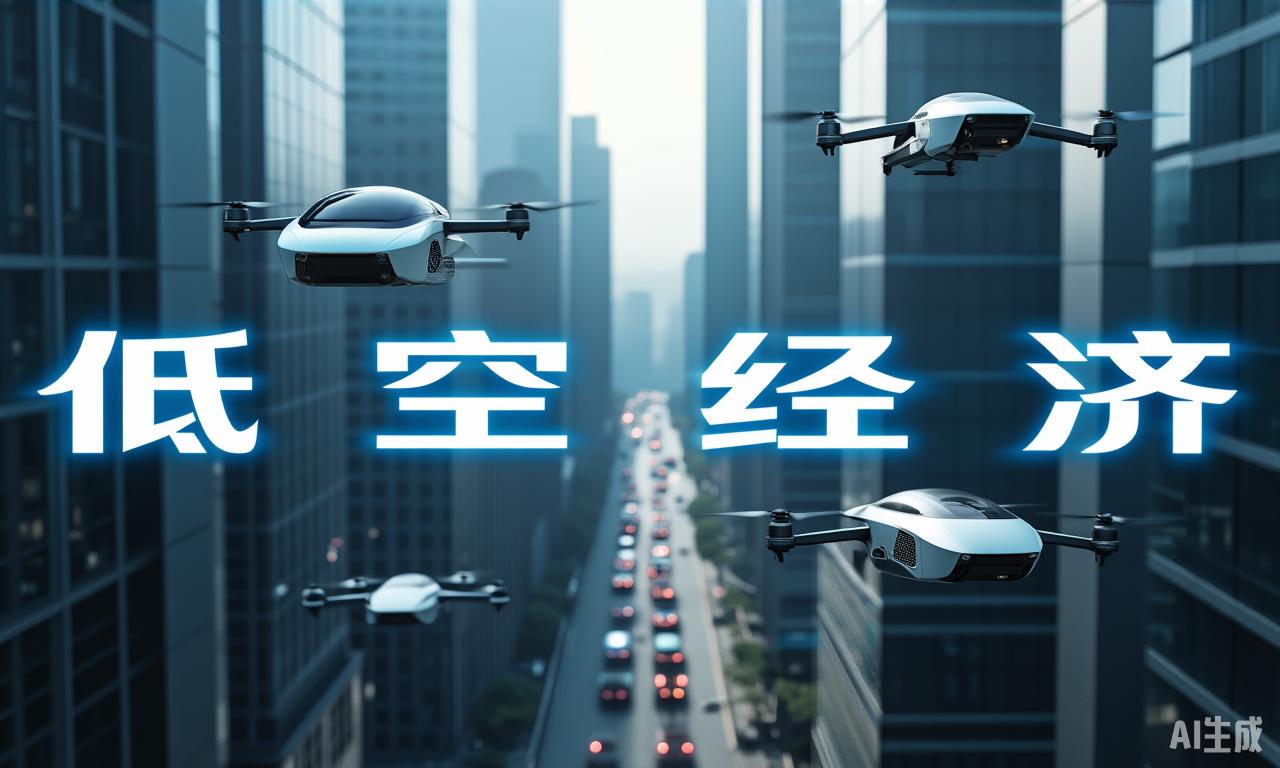 低空经济，无人机与飞行汽车前瞻(图1)