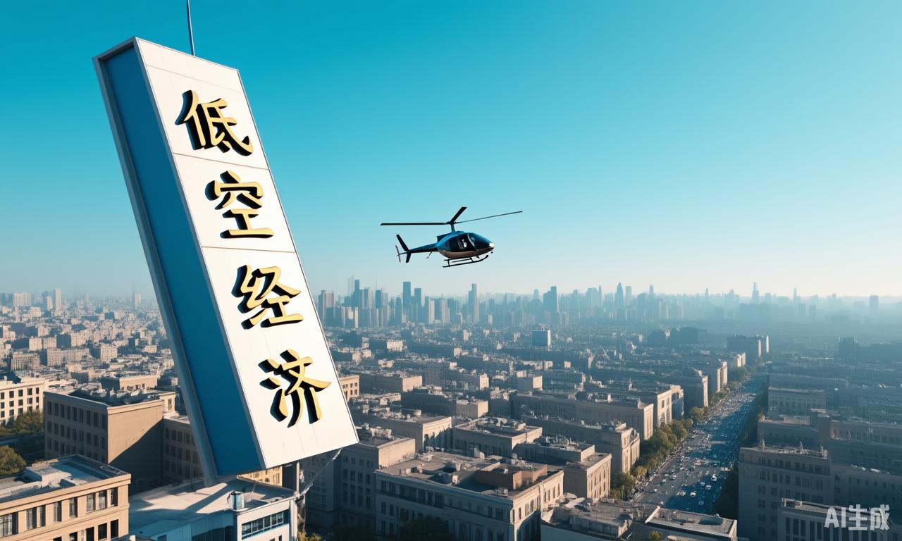 传统通航企业转型，抢占低空经济新赛道(图1)