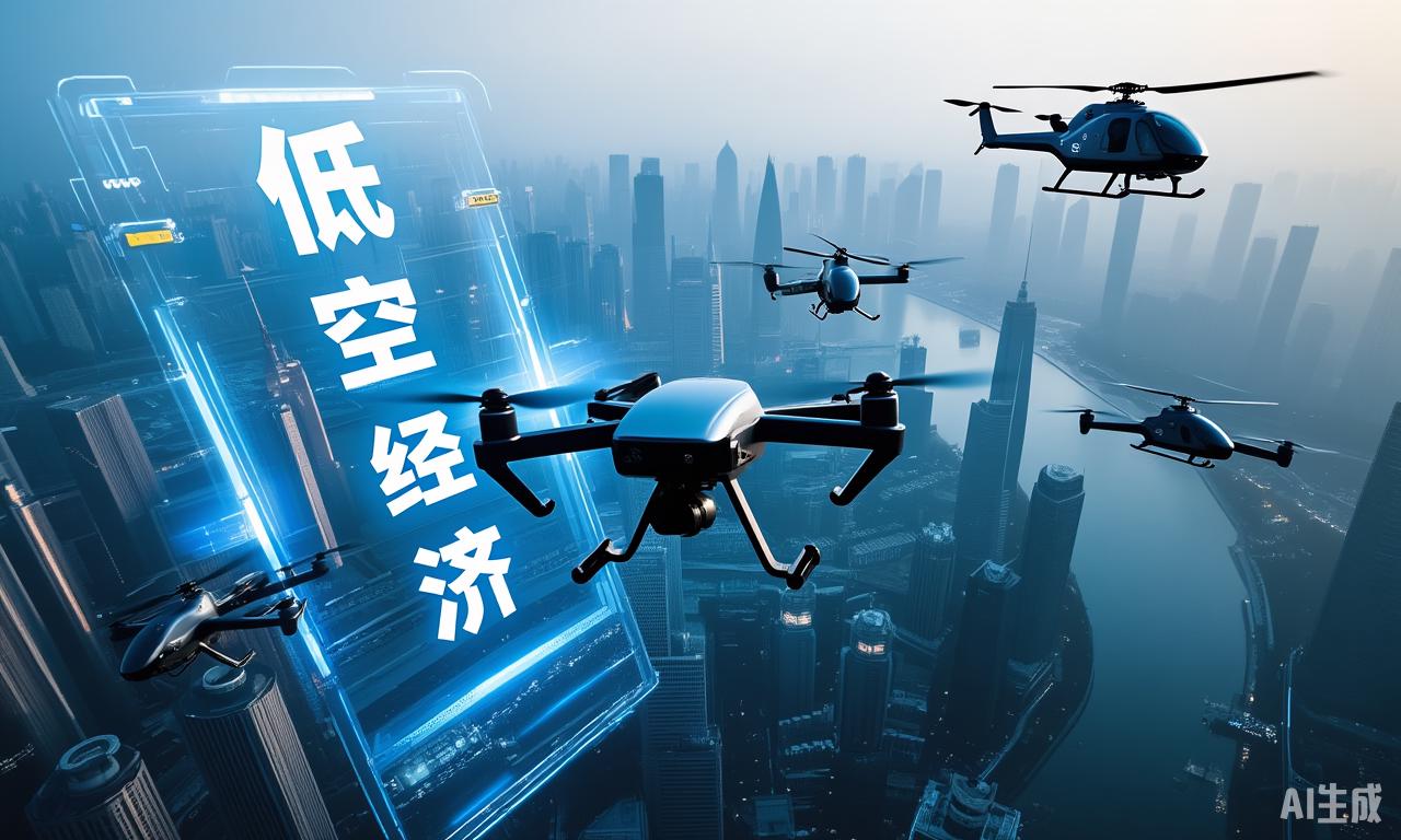 低空经济，下一个万亿新赛道 ，这几个城市已悄悄抢占先机！