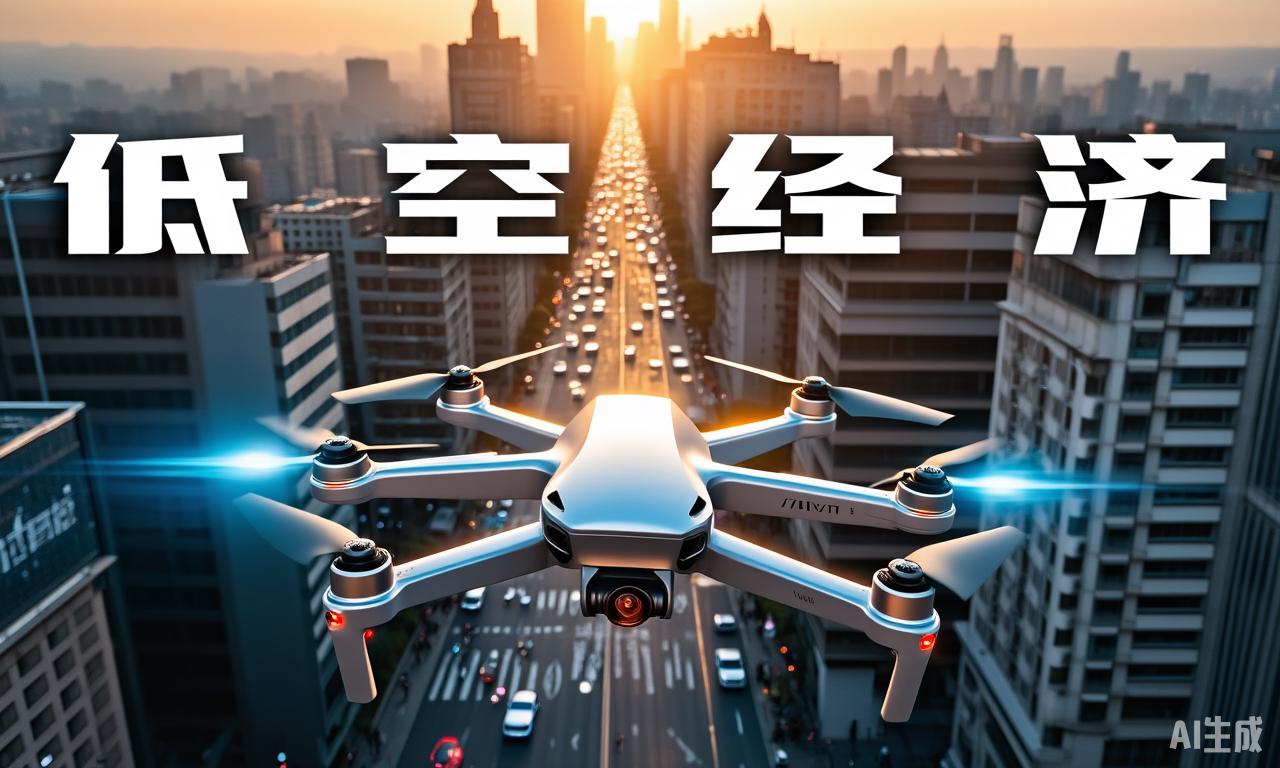 低空经济，万亿市场新风口，重塑城市格局