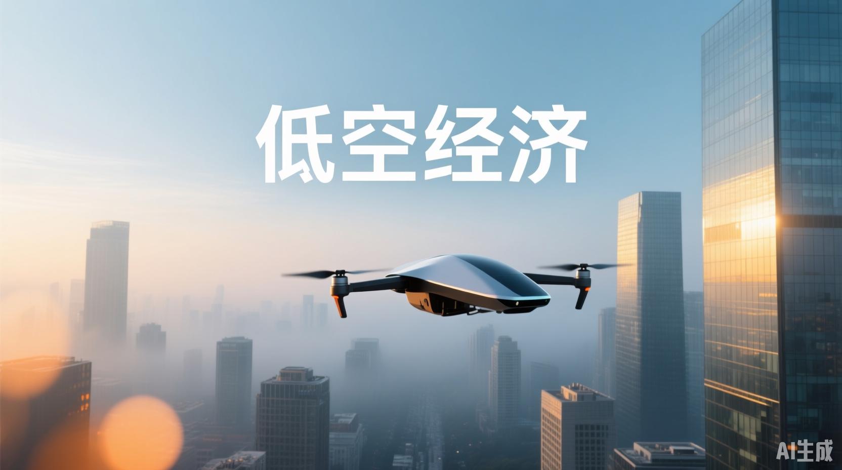 除了无人机，低空经济还有这些意想不到的赚钱赛道！(图1)