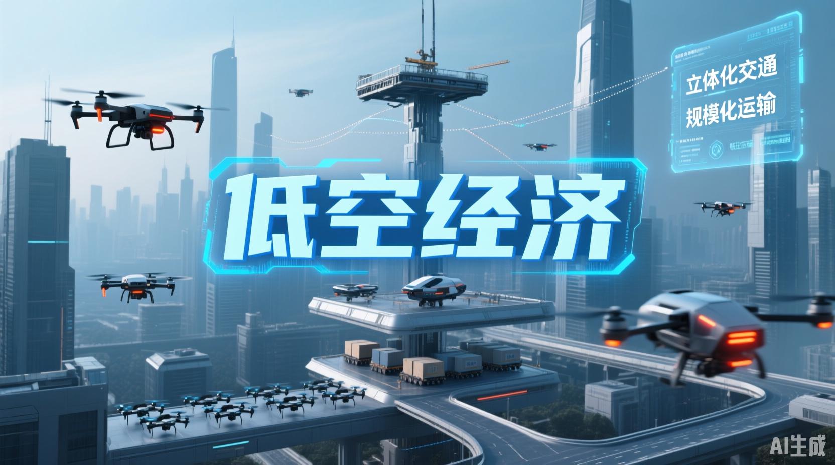 低空经济，让城市交通“立体化”(图1)