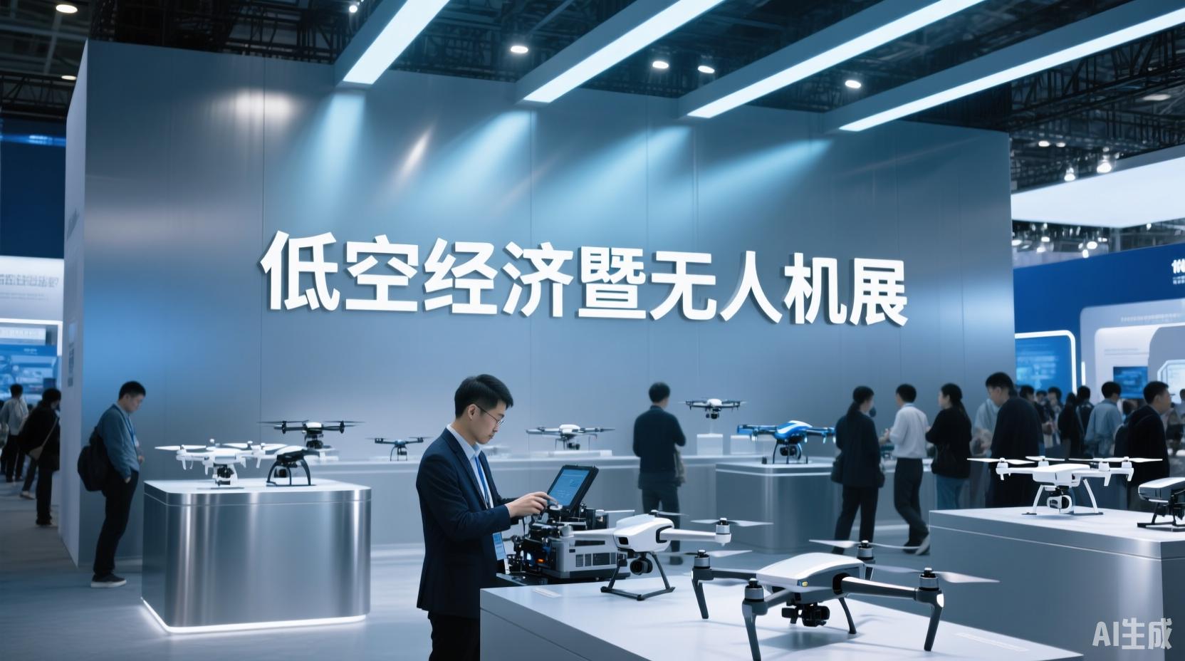 2025年10月低空经济暨无人机展会汇总(图1)