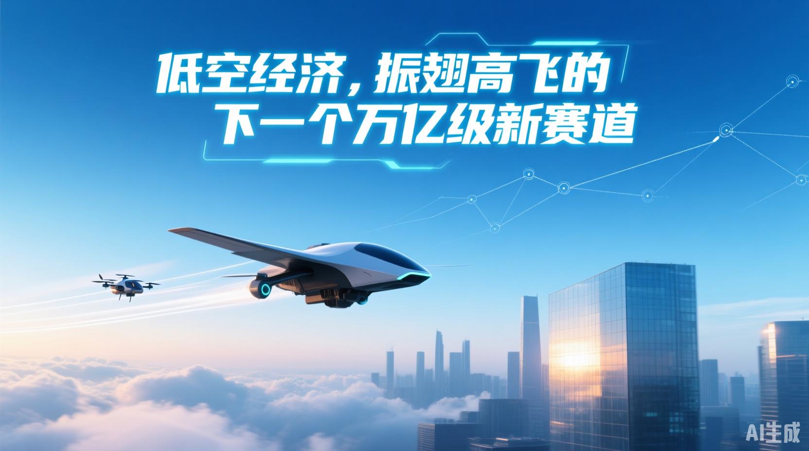 低空经济，振翅高飞的下一个万亿级新赛道(图1)