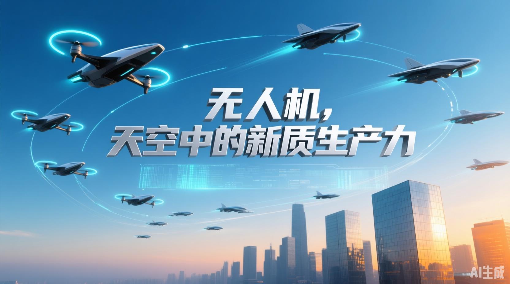 无人机，天空中的新质生产力(图1)