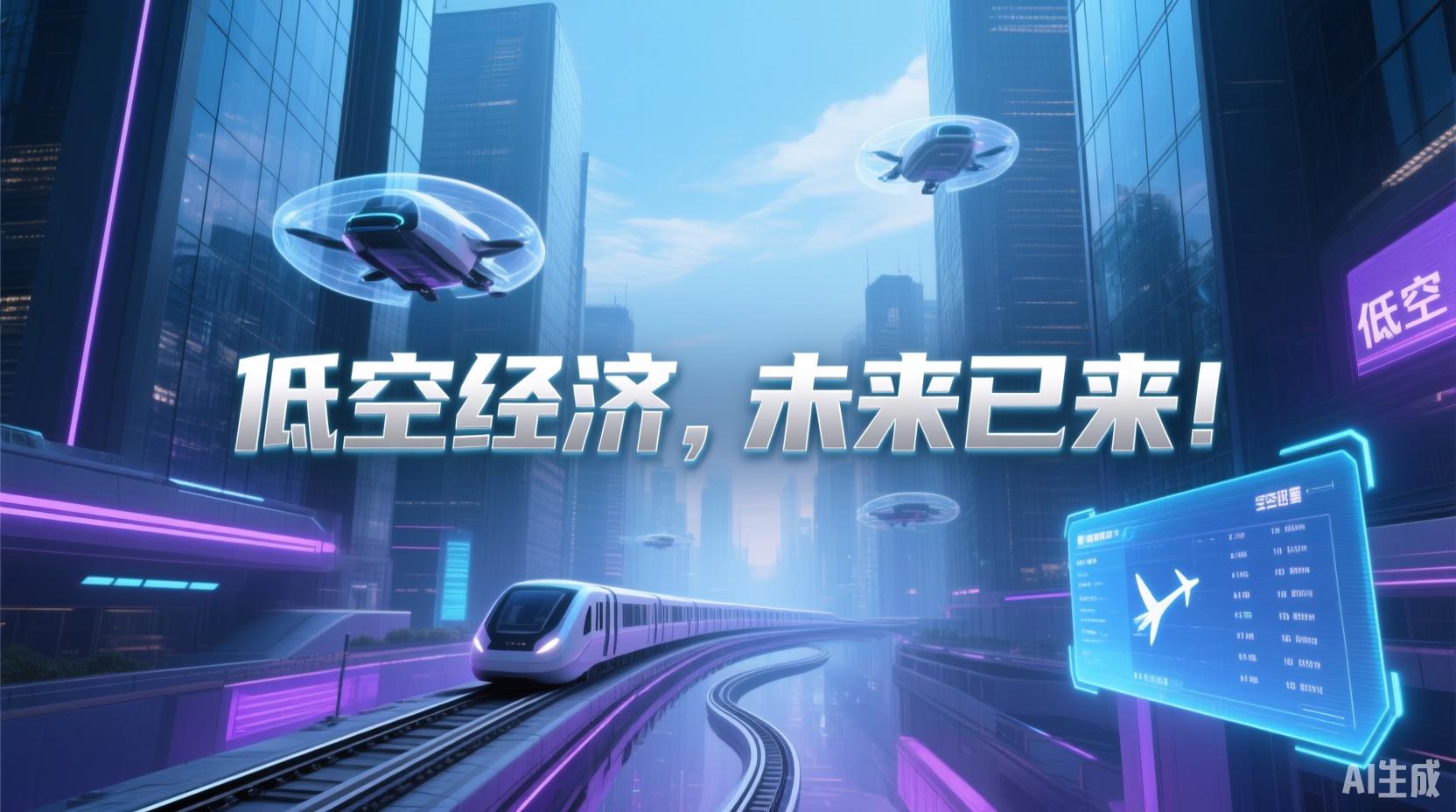 低空经济，未来已来！(图1)