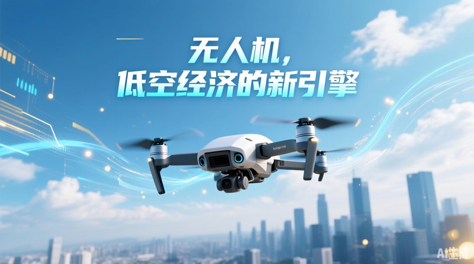 无人机，低空经济的新引擎(图1)