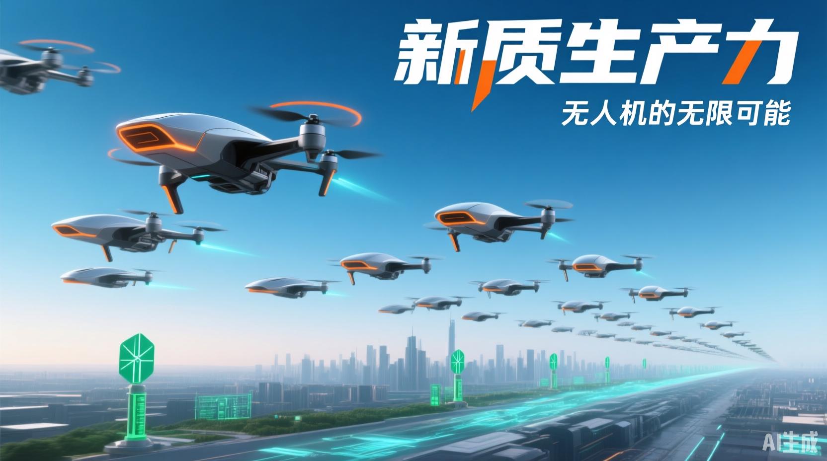 新质生产力，无人机的无限可能(图1)