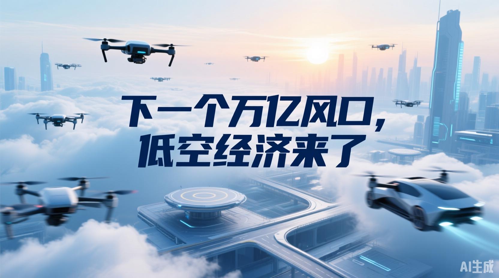 下一个万亿风口，低空经济来了(图1)