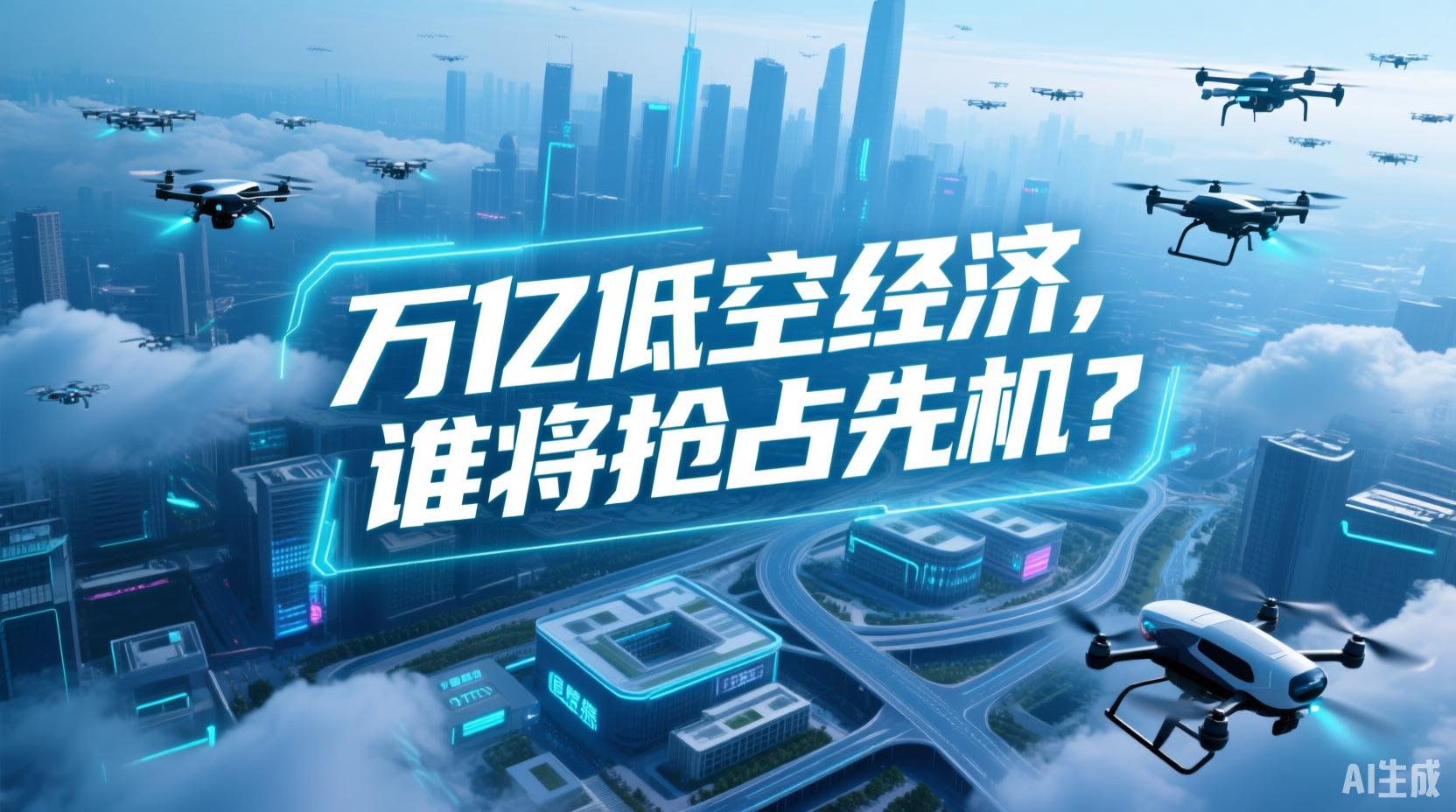 万亿低空经济，谁将抢占先机？(图1)