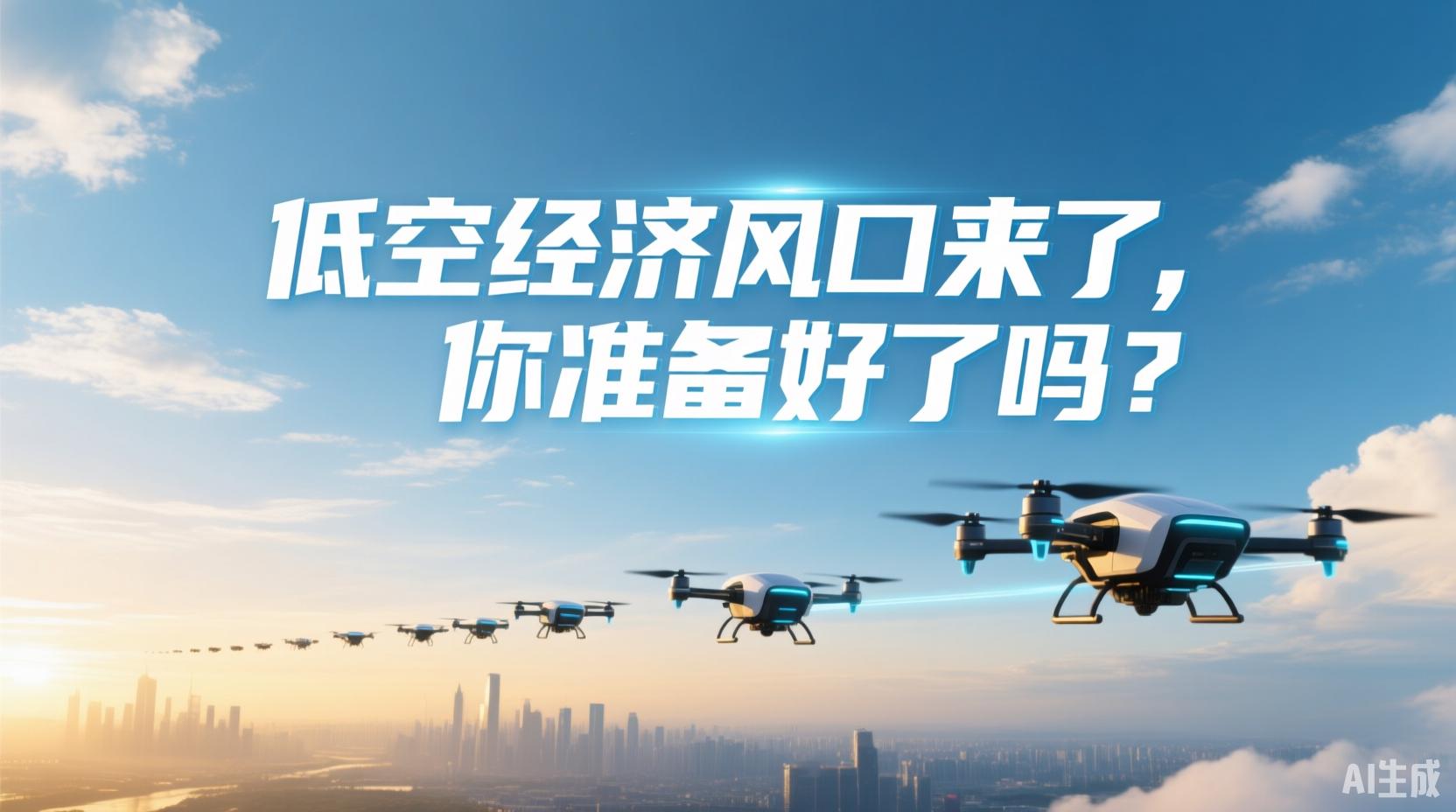 低空经济风口来了，你准备好了吗？(图1)