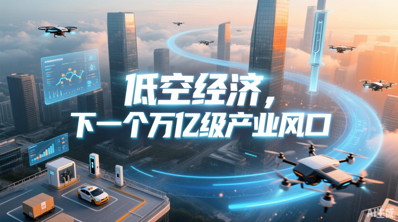 低空经济，下一个万亿级产业风口(图1)