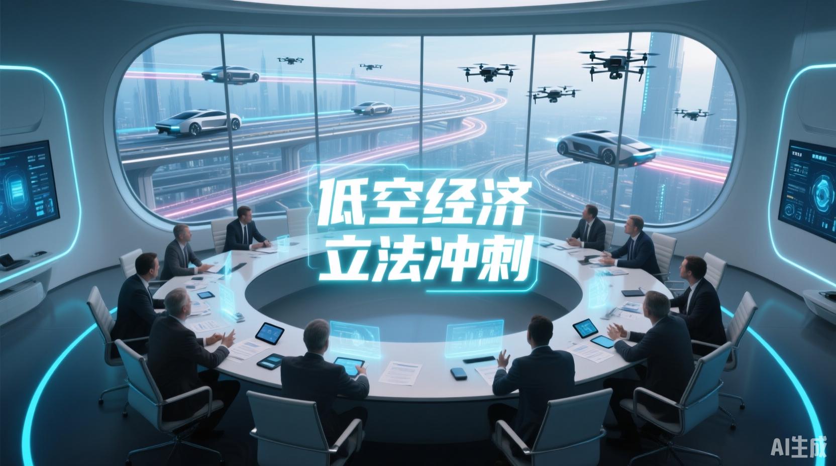 低空经济立法冲刺(图1)