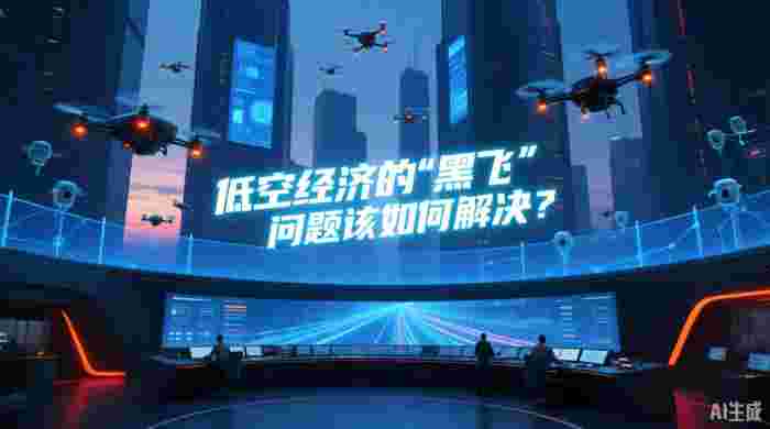 低空经济的“黑飞”问题该如何解决？(图1)