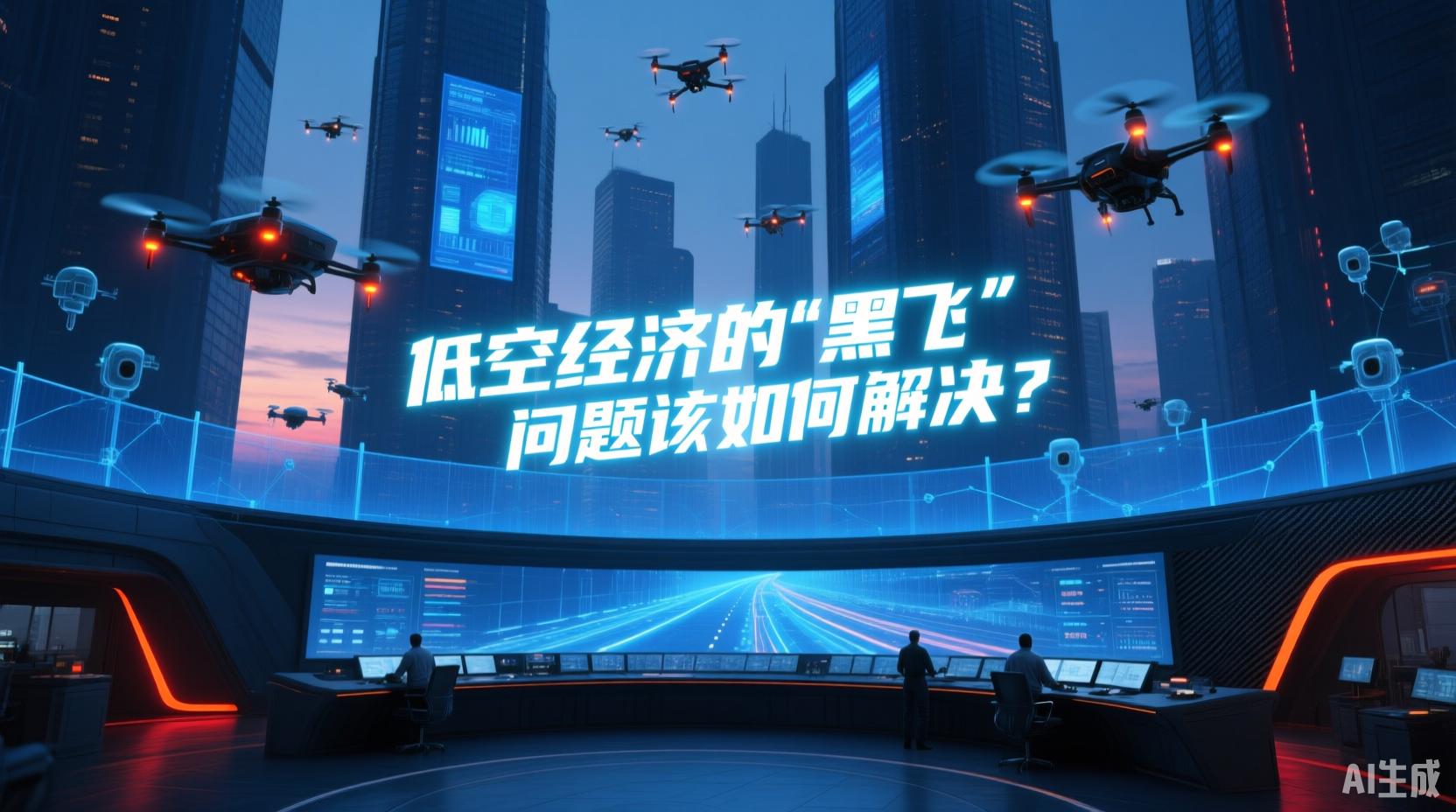 低空经济的“黑飞”问题该如何解决？(图1)