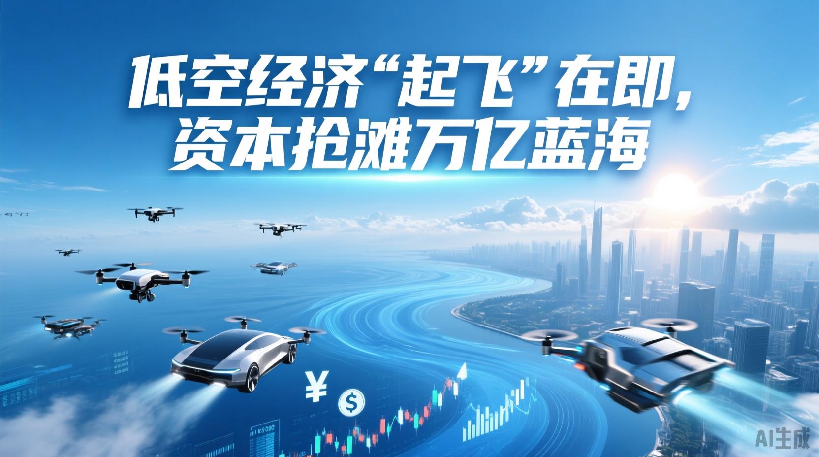 低空经济“起飞”在即，资本抢滩万亿蓝海(图1)