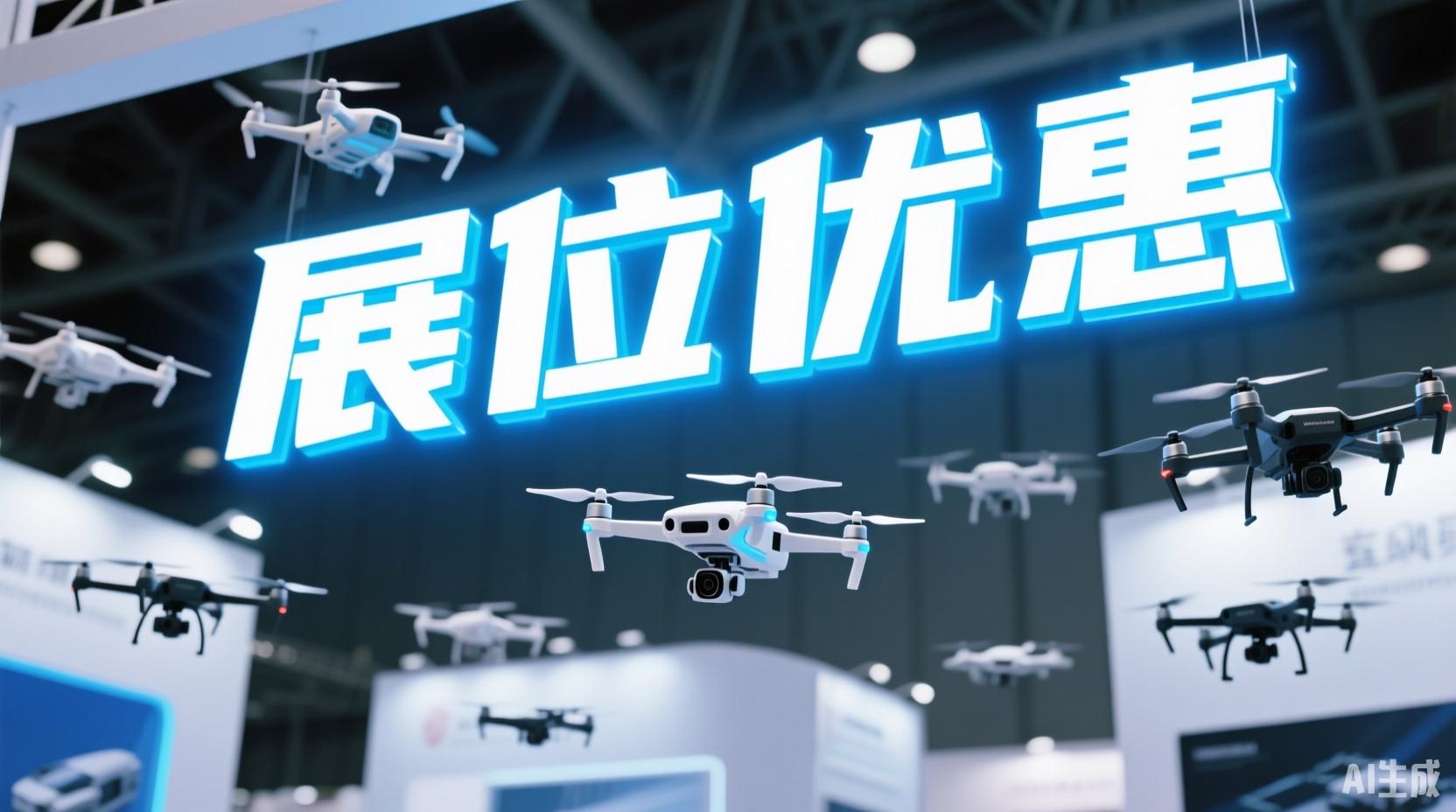 低空经济网报名低空经济和无人机展会展位优惠更多(图1)