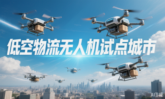 低空物流无人机试点城市(图1)
