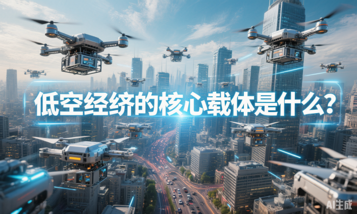 低空经济的核心载体是什么？(图1)
