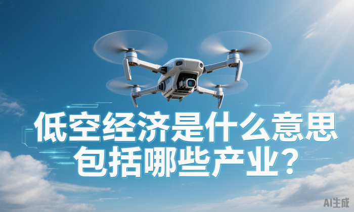 低空经济是什么意思包括哪些产业？(图1)