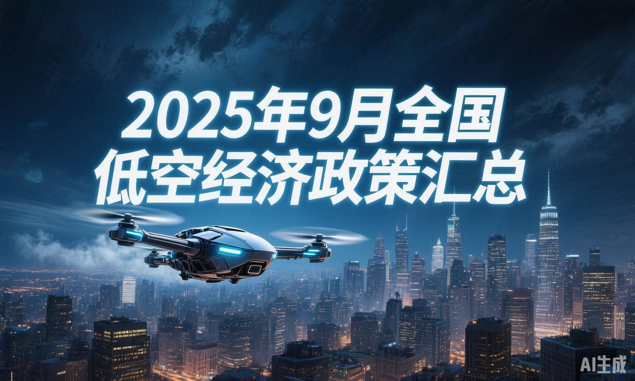 2025年9月全国低空经济政策汇总(图1)