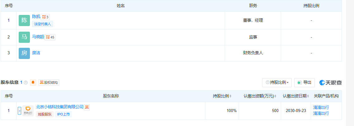 北京滴滴低空科技有限公司 百科(图2)