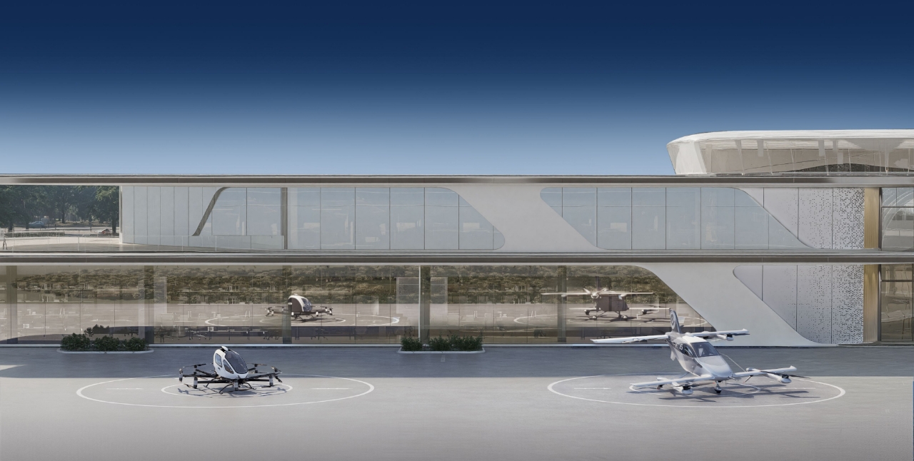 低空经济赛道再迎新星，亿航发布长航程载人eVTOL新品(图2)