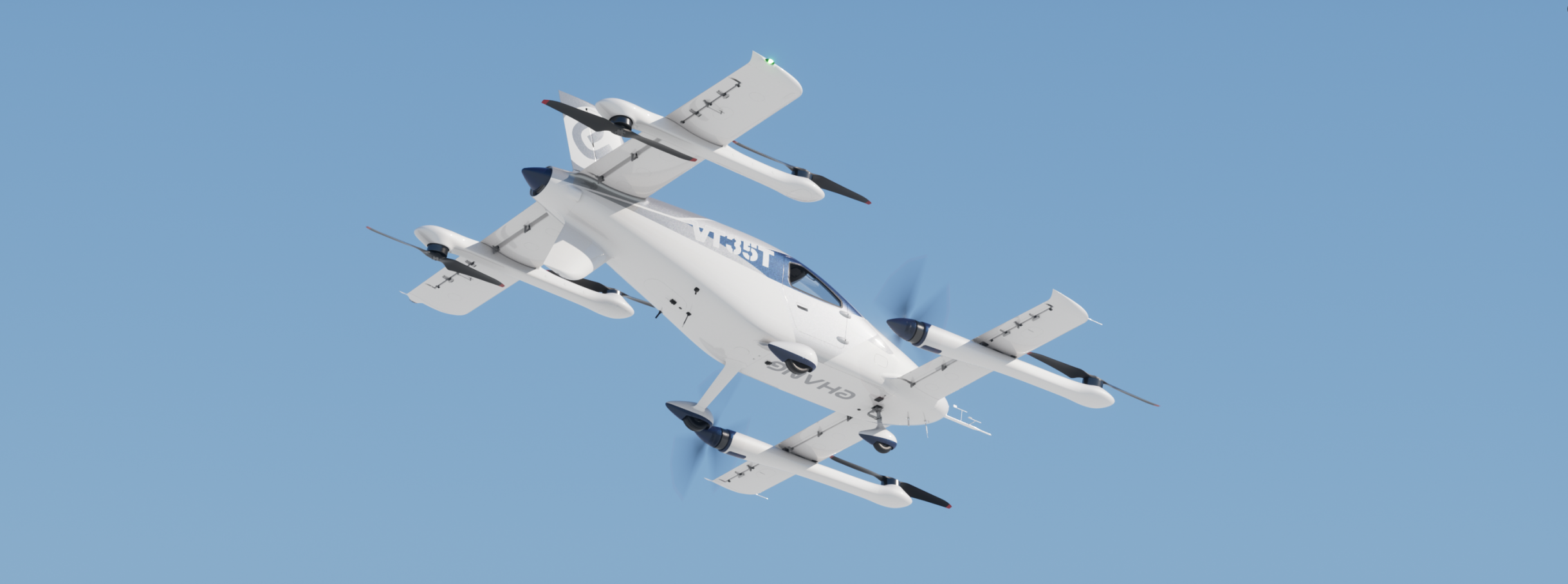 低空经济赛道再迎新星，亿航发布长航程载人eVTOL新品(图3)