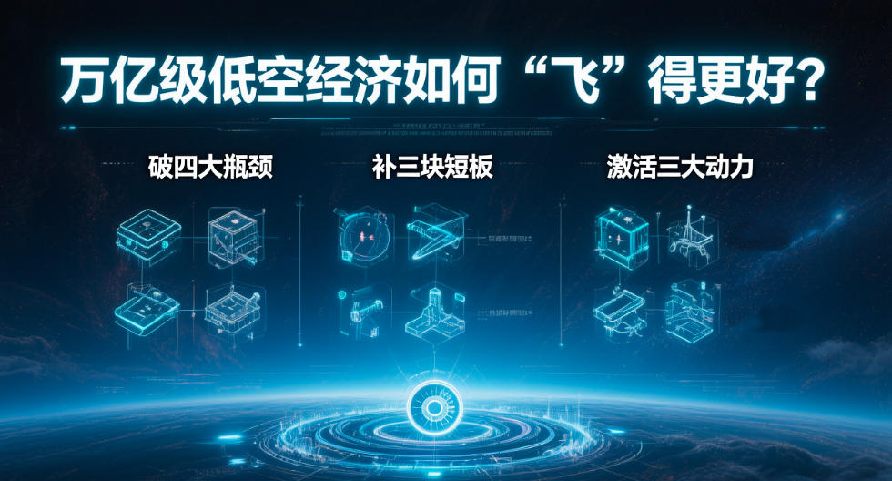 万亿级低空经济如何“飞”得更好？