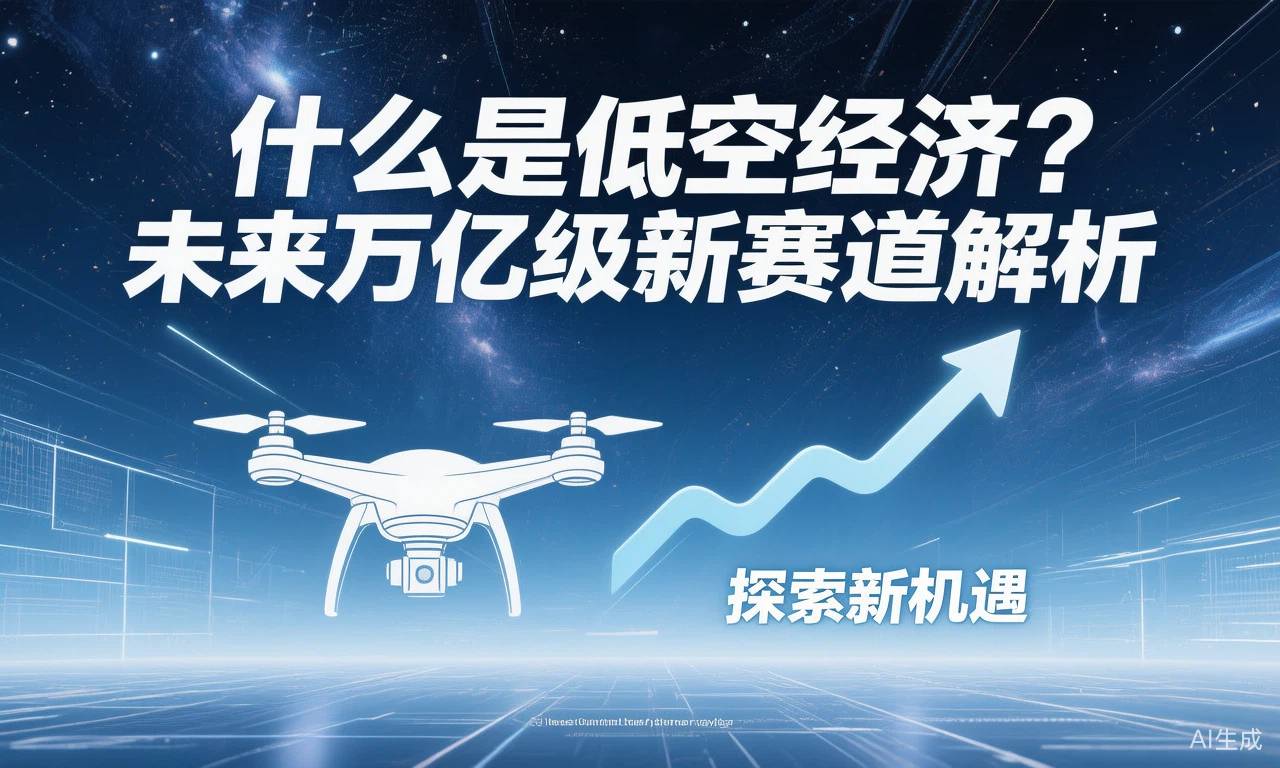 什么是低空经济？未来万亿级新赛道解析(图1)