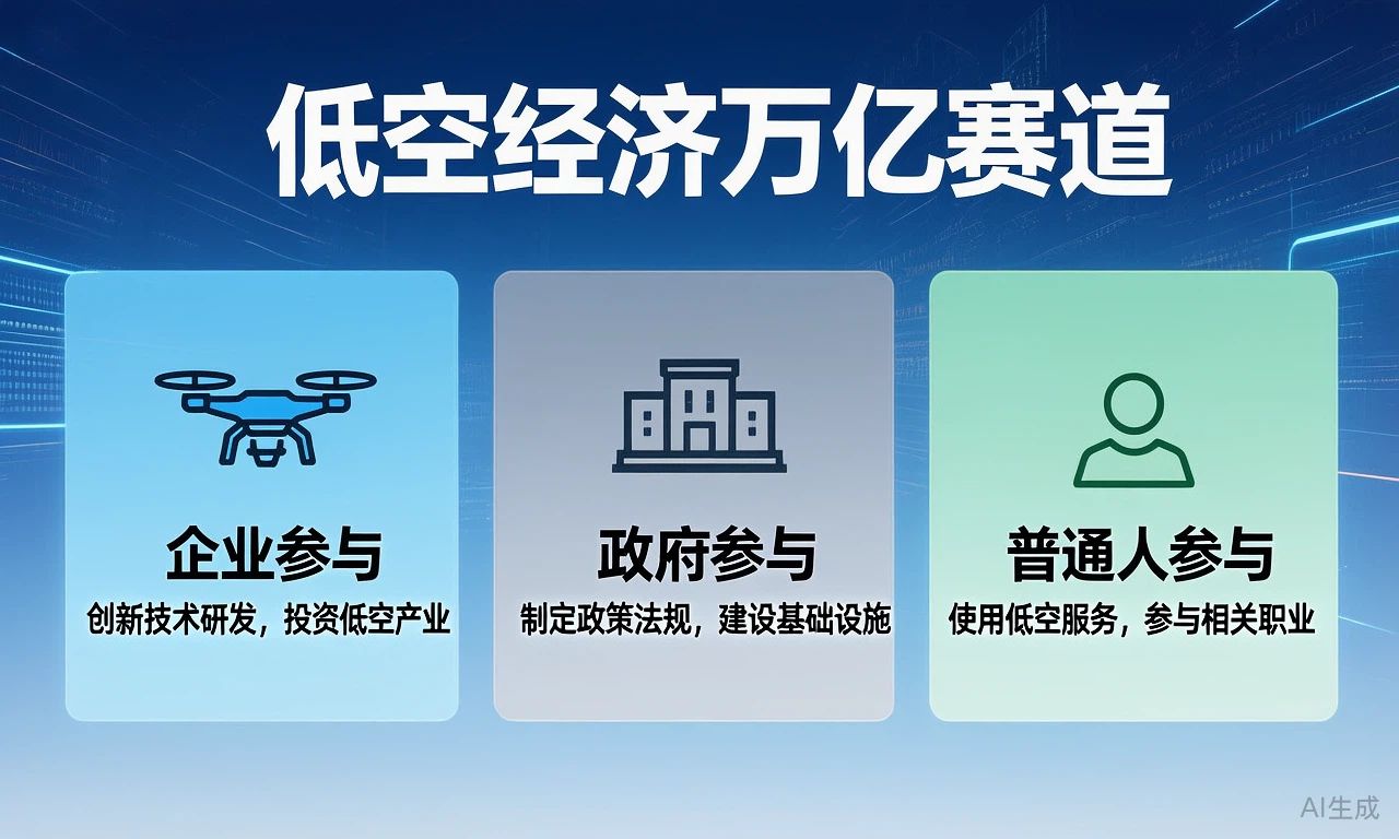 低空经济万亿赛道，企业、政府、普通人该怎么参与？(图1)