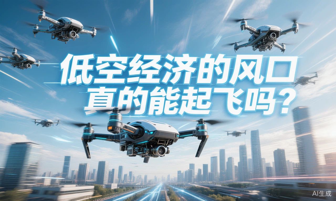 低空经济的风口真的能起飞吗？(图1)