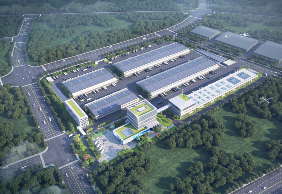 广西交投低空物流有限公司注册成立,278亩核心地块落定(图1) 广西交投低空物流有限公司注册成立,278亩核心地块落定(图1)