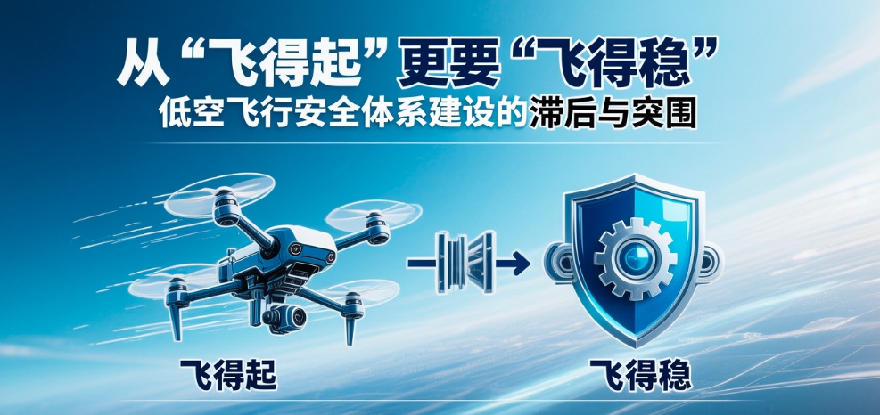 从“飞得起”更要“飞得稳”，低空飞行安全体系建设的滞后与突围(图1)