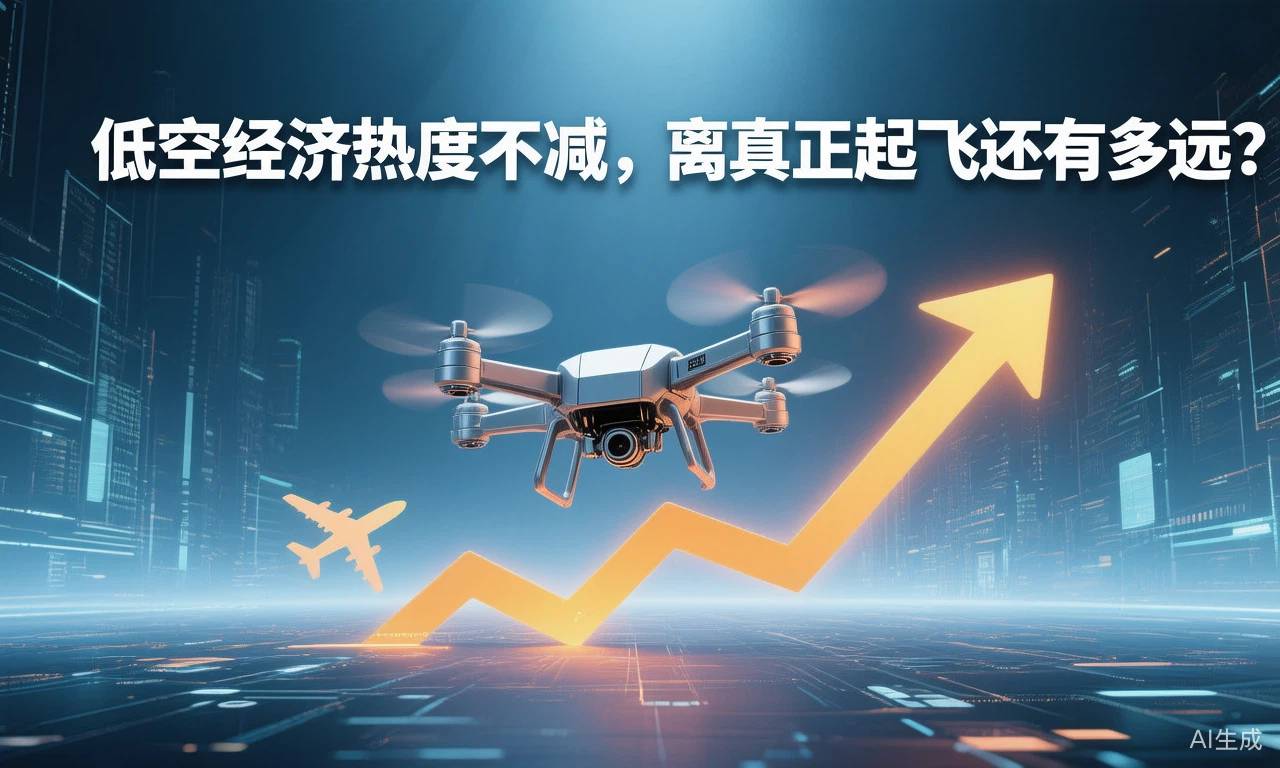 低空经济热度不减，离真正起飞还有多远？