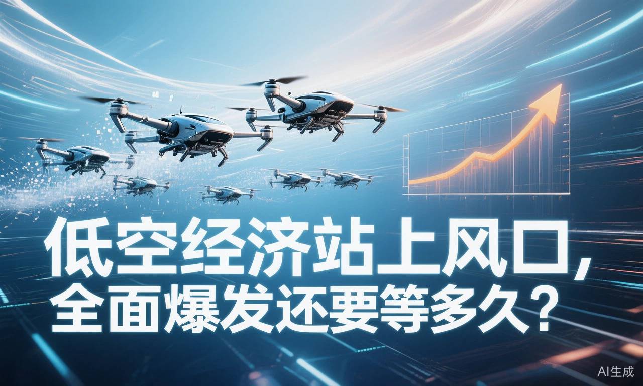 低空经济站上风口，全面爆发还要等多久？