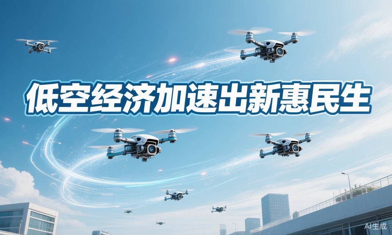 低空经济加速出新惠民生(图1)