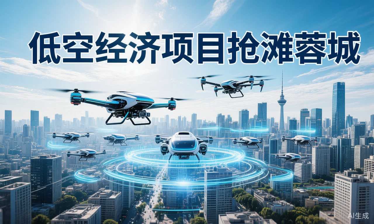 低空经济项目抢滩蓉城(图1)