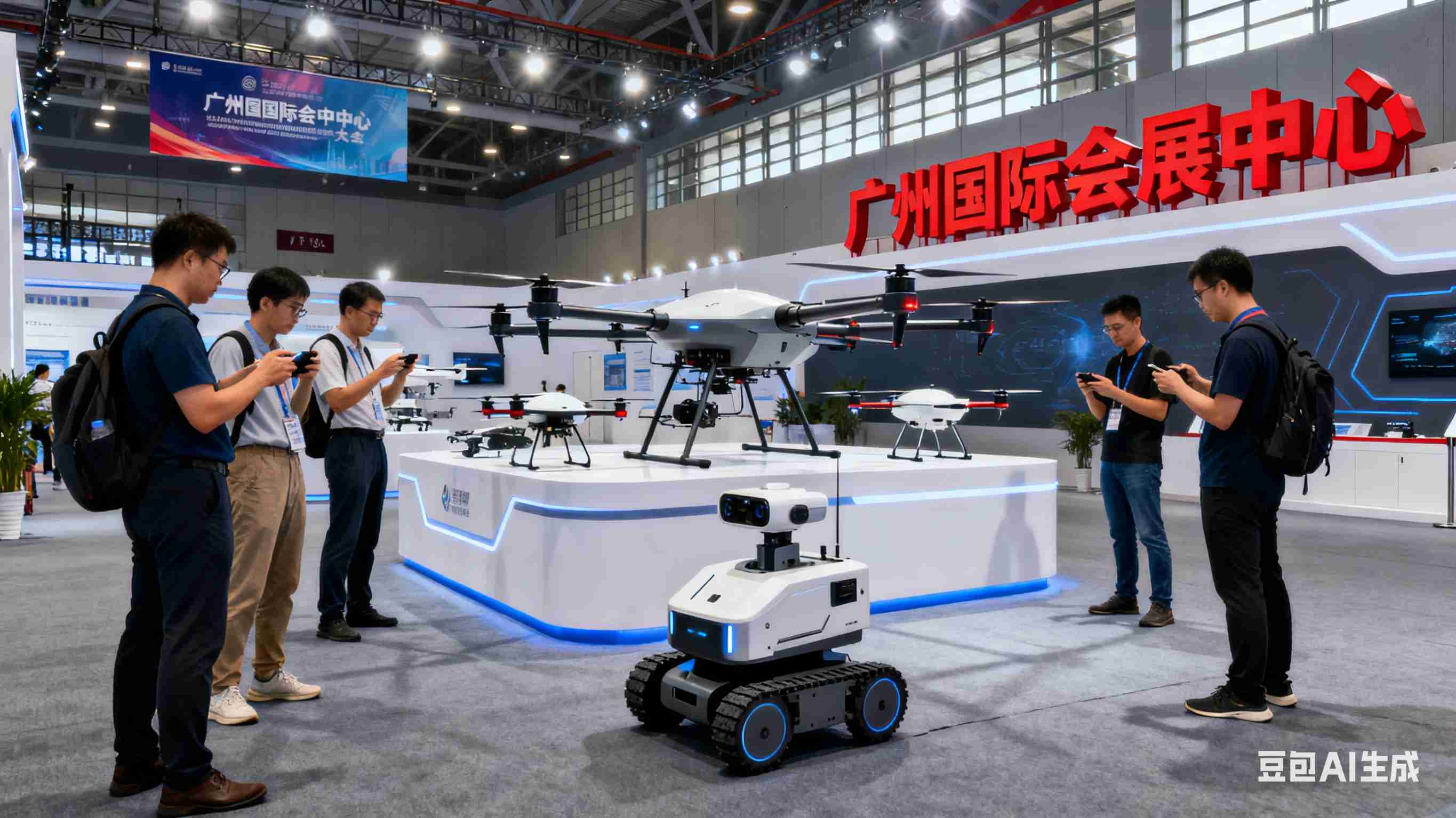 第八届全球无人系统大会即将启幕(图1) 第八届全球无人系统大会即将启幕(图1)