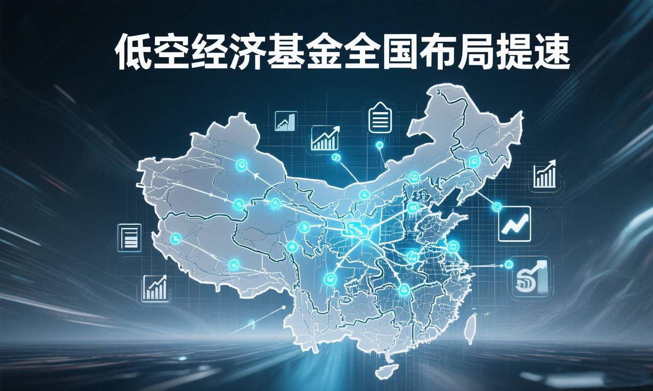 低空经济基金全国布局提速(图1) 低空经济基金全国布局提速(图1)