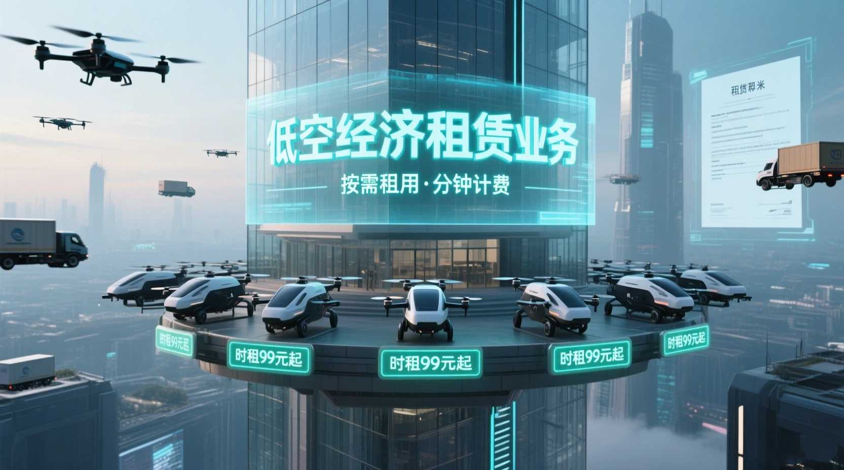 低空经济+融资租赁=？(图1)