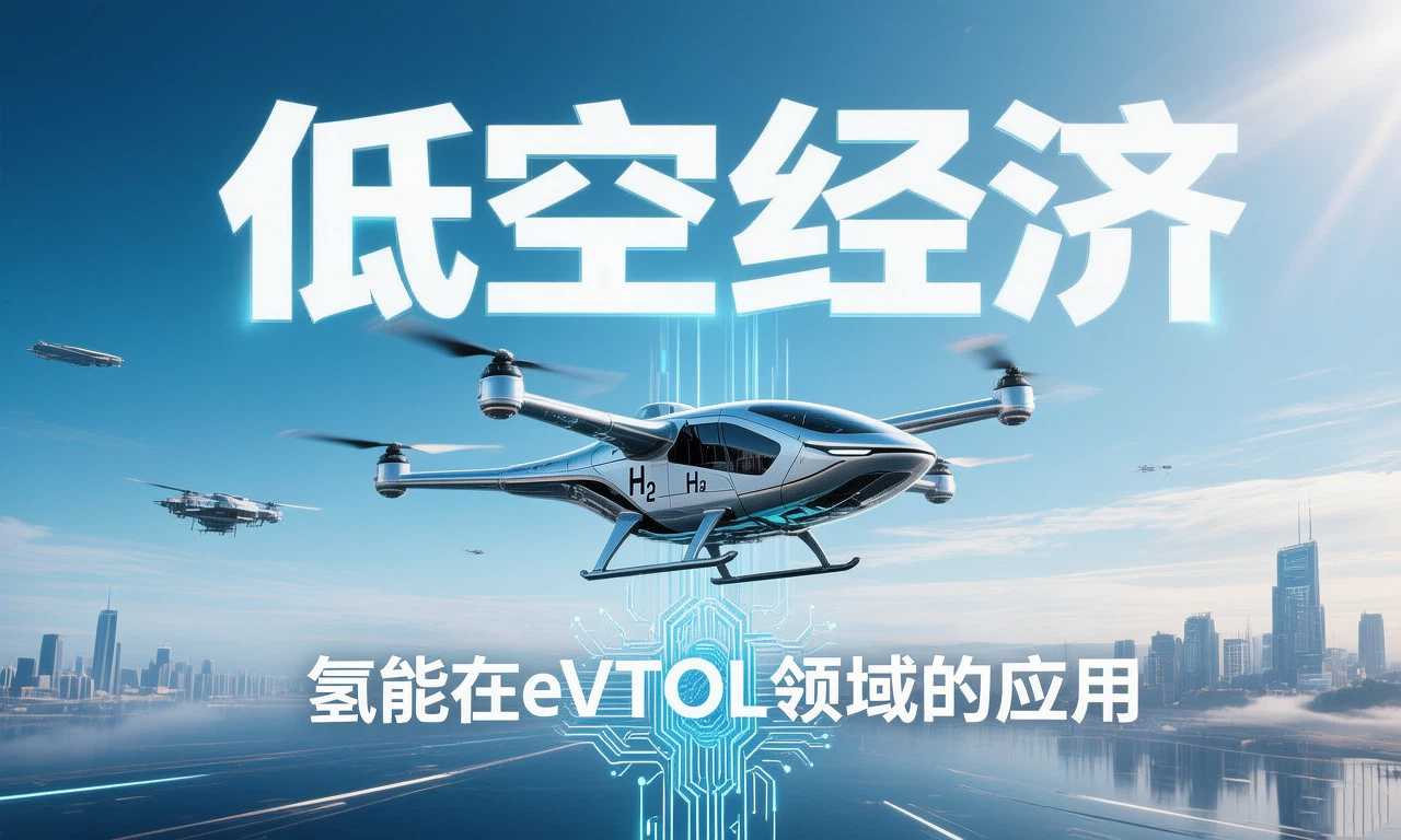 低空经济，氢能在eVTOL领域的应用(图1)