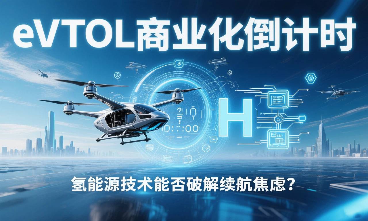 eVTOL商业化倒计时，氢能源技术能否破解续航焦虑？(图1)