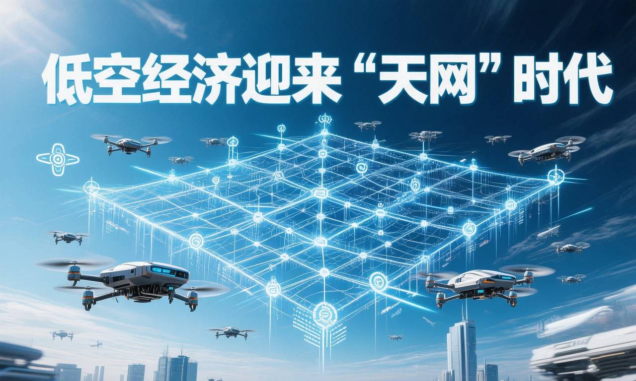 低空经济迎来“天网”时代(图1)