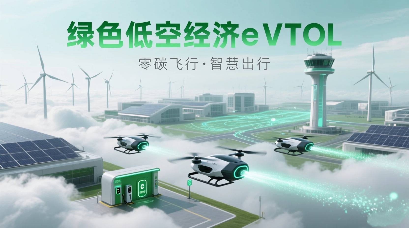 峰飞发布全球首个海空一体eVTOL零碳方案(图1) 峰飞发布全球首个海空一体eVTOL零碳方案(图1)