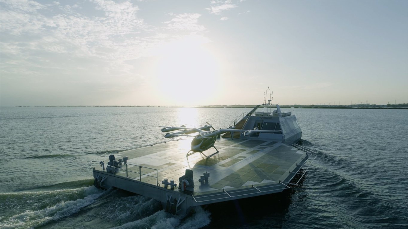 峰飞航空发布eVTOL零碳水上机场 ，全球首创海空一体低空经济解决方案(图4)