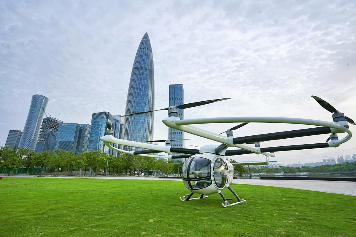 翼启大湾区：零重力飞机工业低空超级工厂落子深圳，执笔低空经济中国方案(图1)